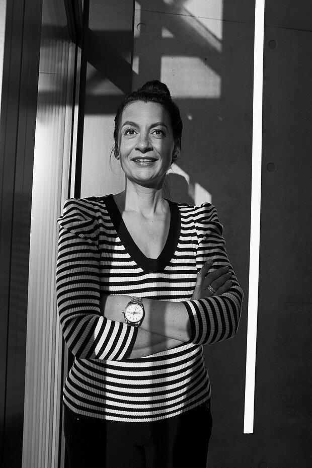 Portraitbild Nina Glanz
